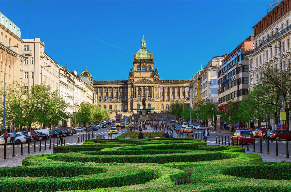 Wenceslas Square