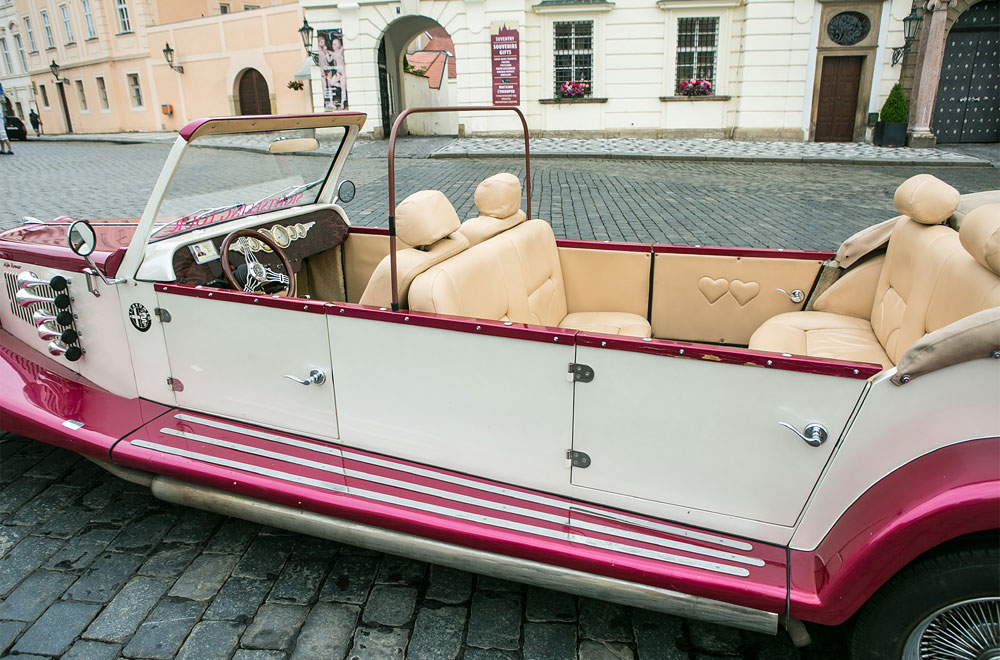 Historical Cabriolet - Alfa Romeo Spider