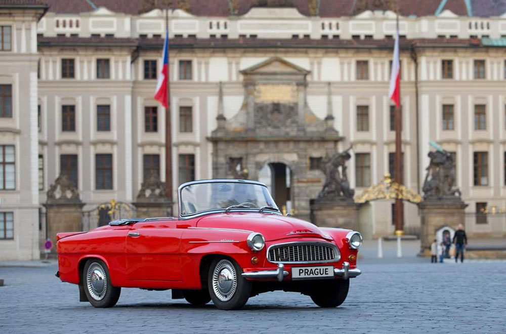 Historical Cabriolet - Škoda Felicia