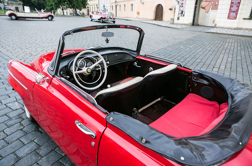 Historical Cabriolet - Škoda Felicia